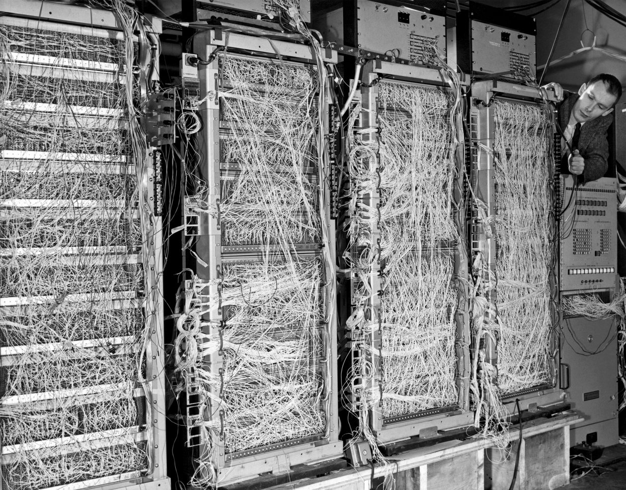 Dentro do computador do quadro principal de Unbekannt Unbekannt