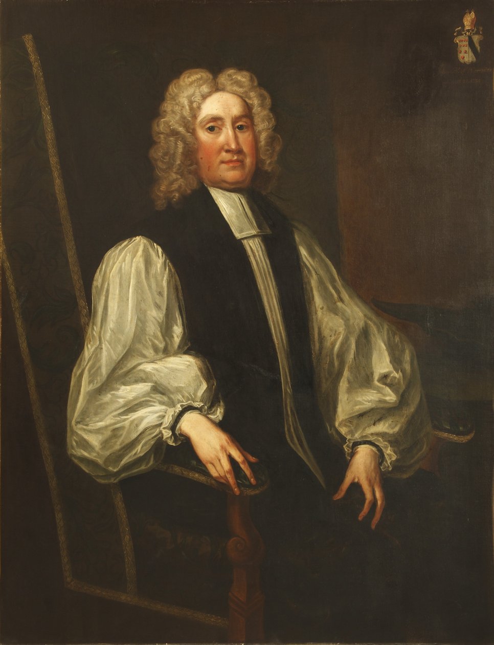 John Hough, presidente do Magdalen College de Unbekannt Unbekannt