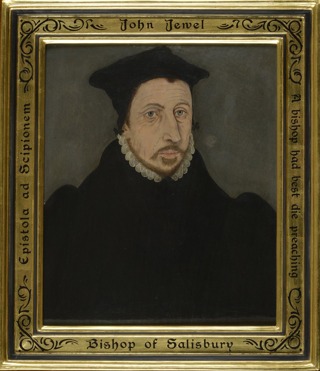 John Jewel, bispo de Salisbury de Unbekannt Unbekannt