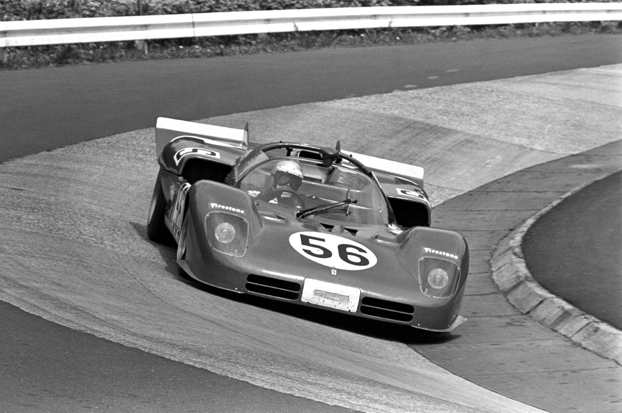 John Surtees-Peter Schetty-Jacky Ickx "s Ferrari 512 Spyder de Unbekannt Unbekannt