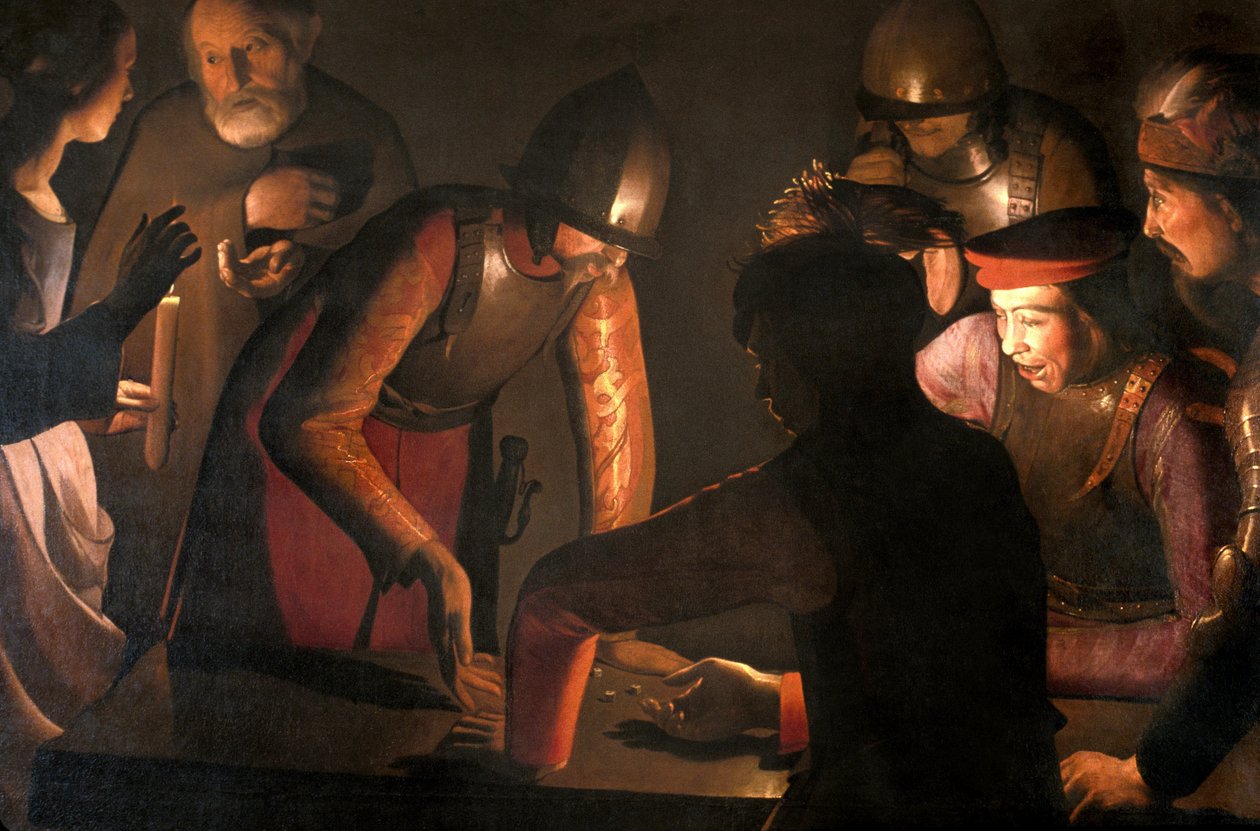 Loire Atlantique N * 098 - Nantes - Museu de Belas Artes - "" A negação de St-Pierre "- Georges de La Tour de Unbekannt Unbekannt