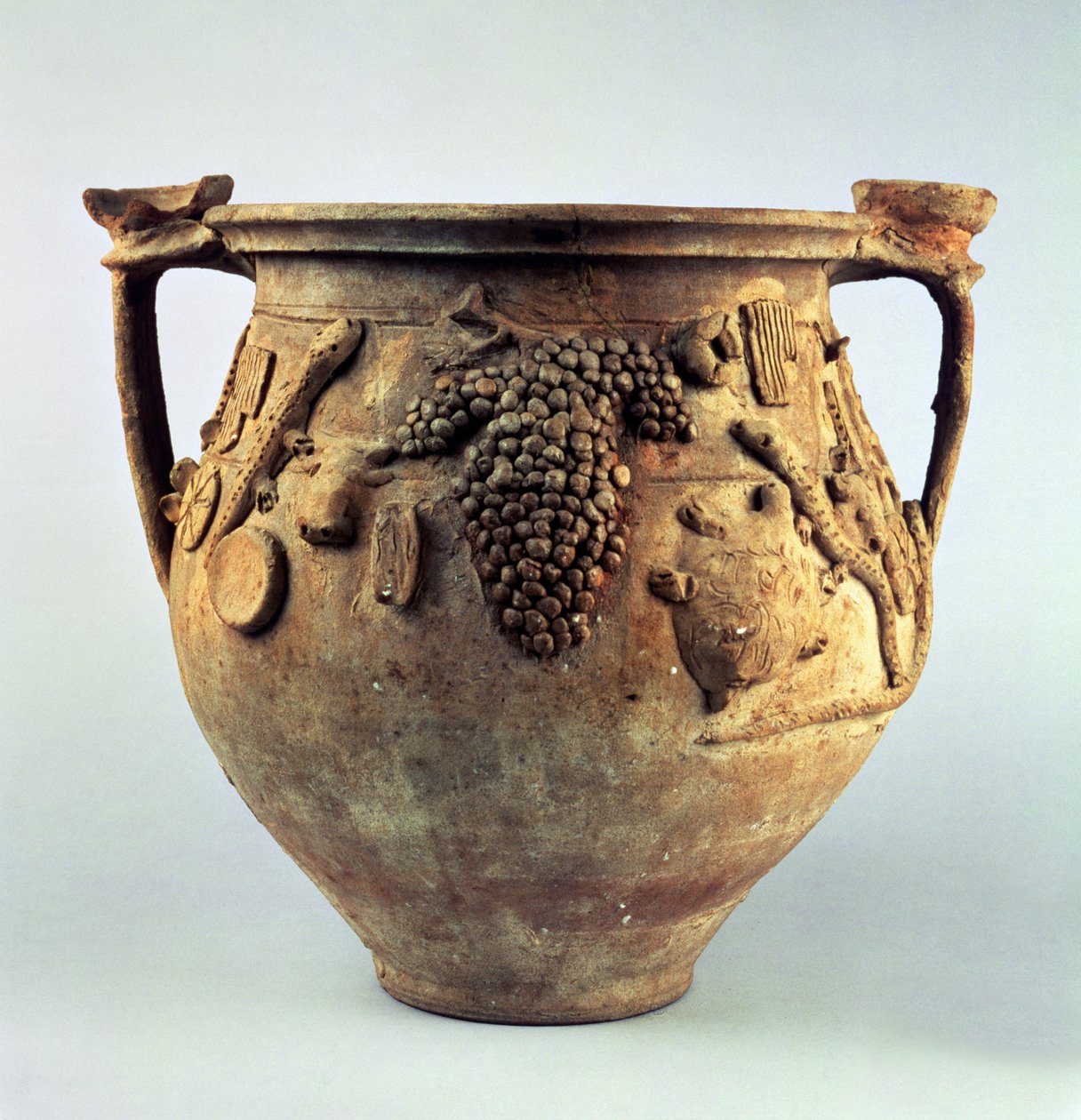 Vaso "Mágico", da Casa de Sestilius Pyrricus, Pompéia, século I dC de Unbekannt Unbekannt