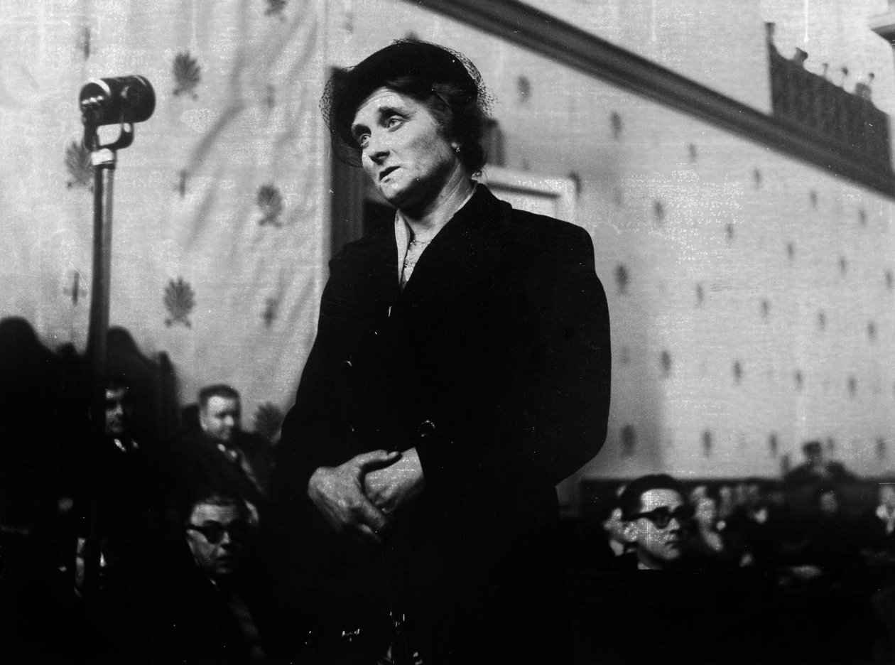 Marie Besnard Affair na França de Unbekannt Unbekannt