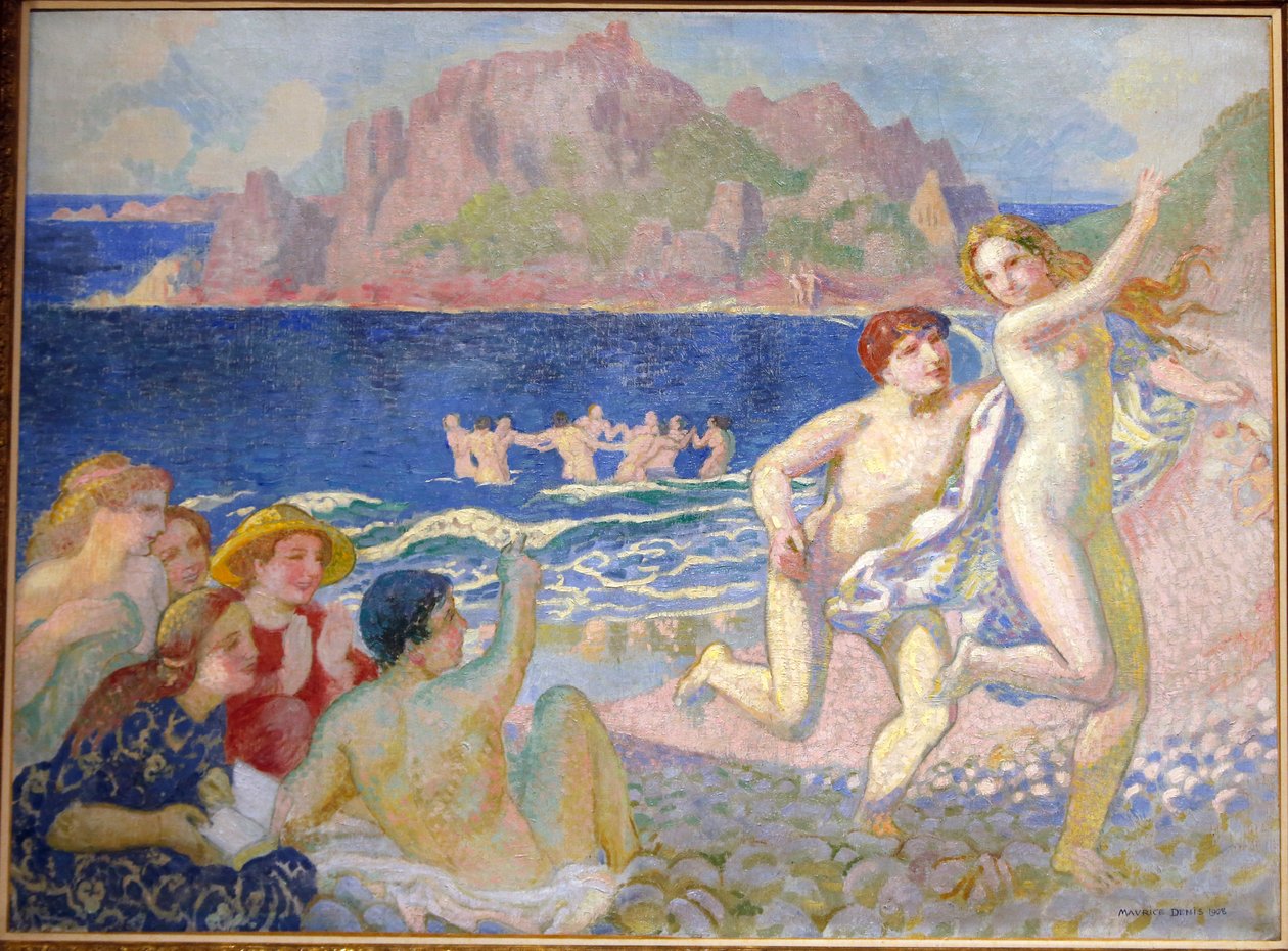 Museu Maurice Denis, Saint Germain en Laye, França, Maurice Denis, Galatea ou La Pursuit de Unbekannt Unbekannt