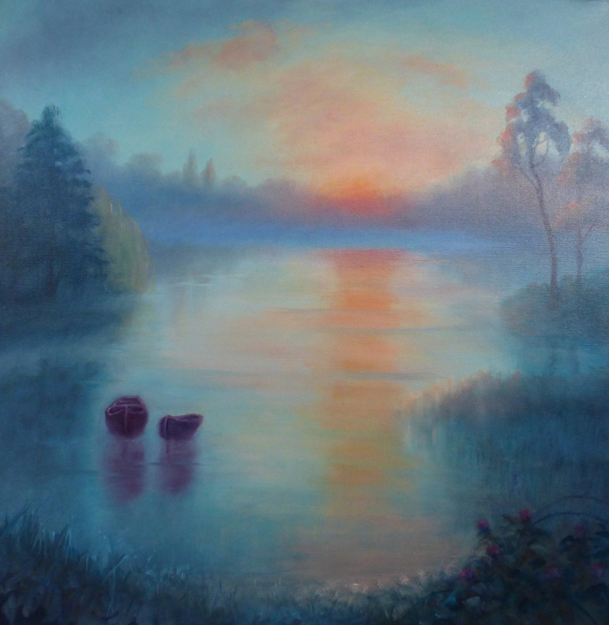 Morning Drift, 2018, de Unbekannt Unbekannt
