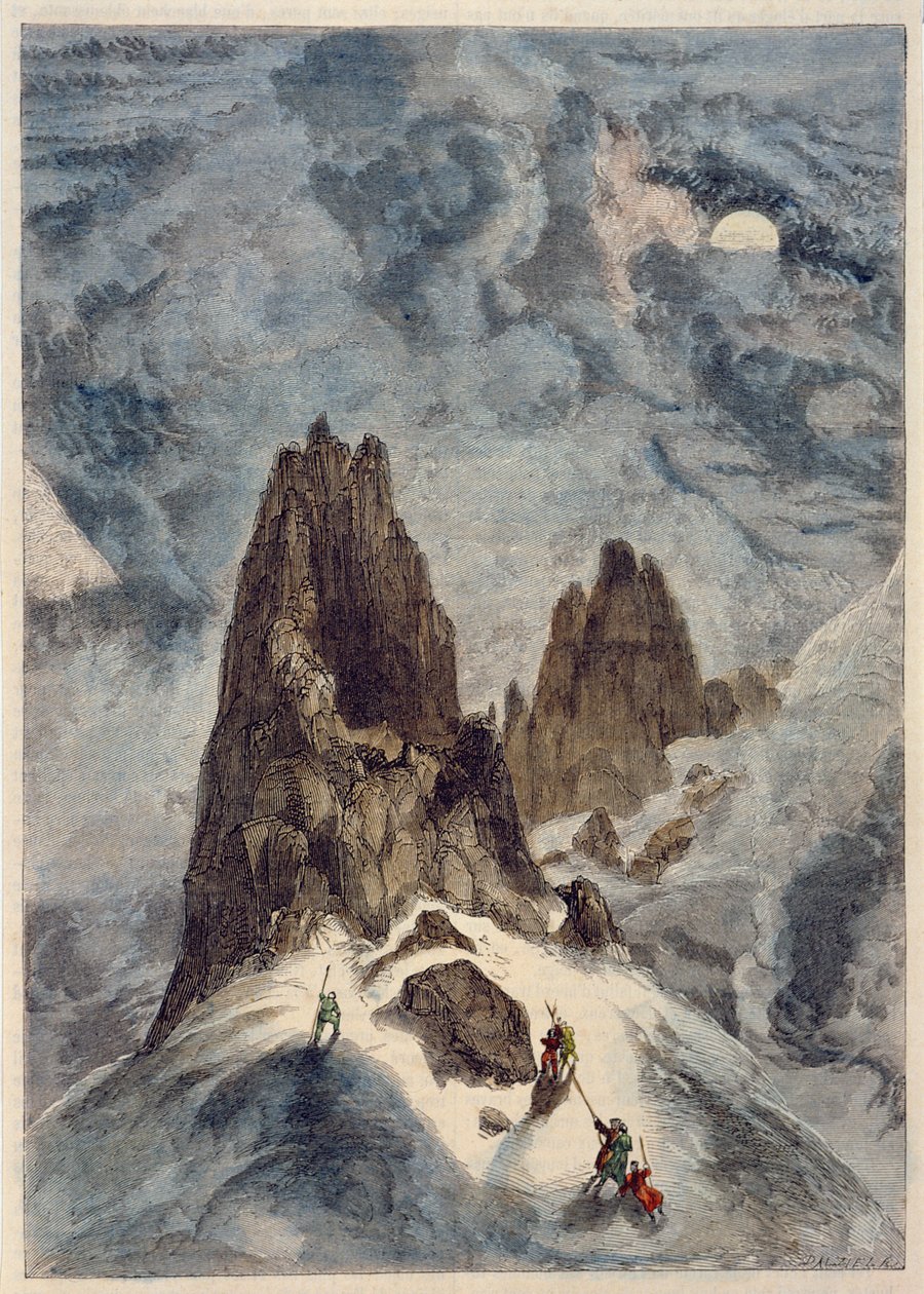 Alpinistas de Unbekannt Unbekannt