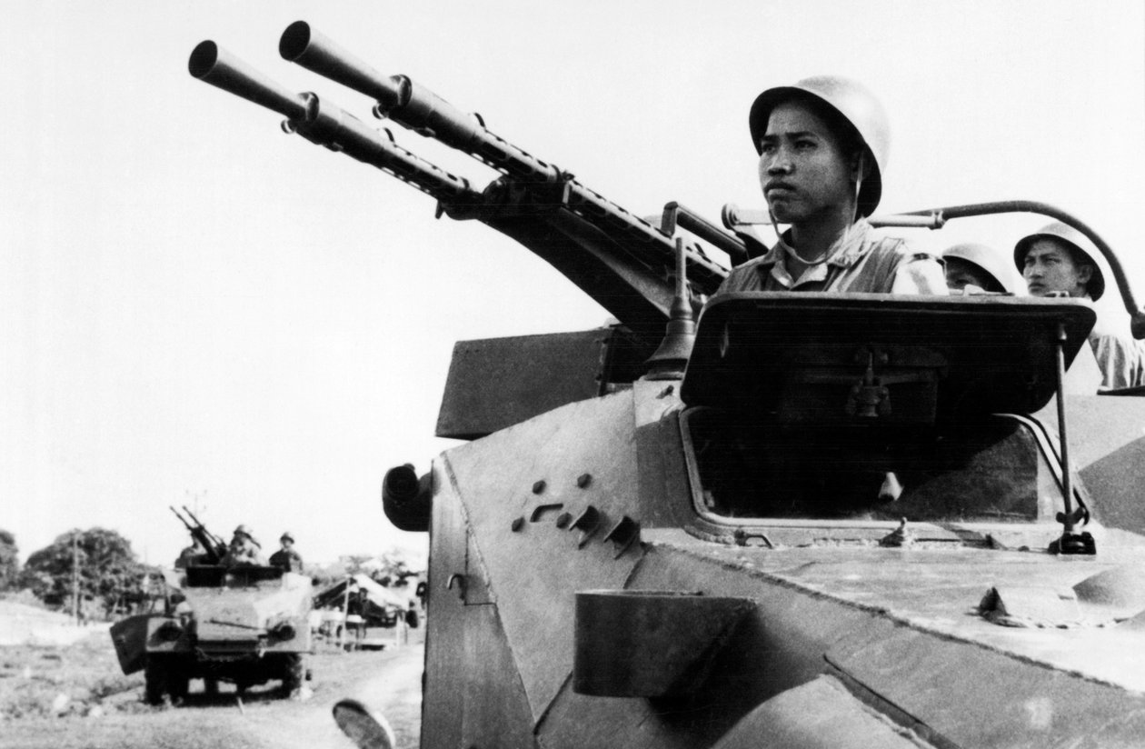 Tripulação de Armas do Vietnã do Norte, Vietnã do Norte, 1967 de Unbekannt Unbekannt