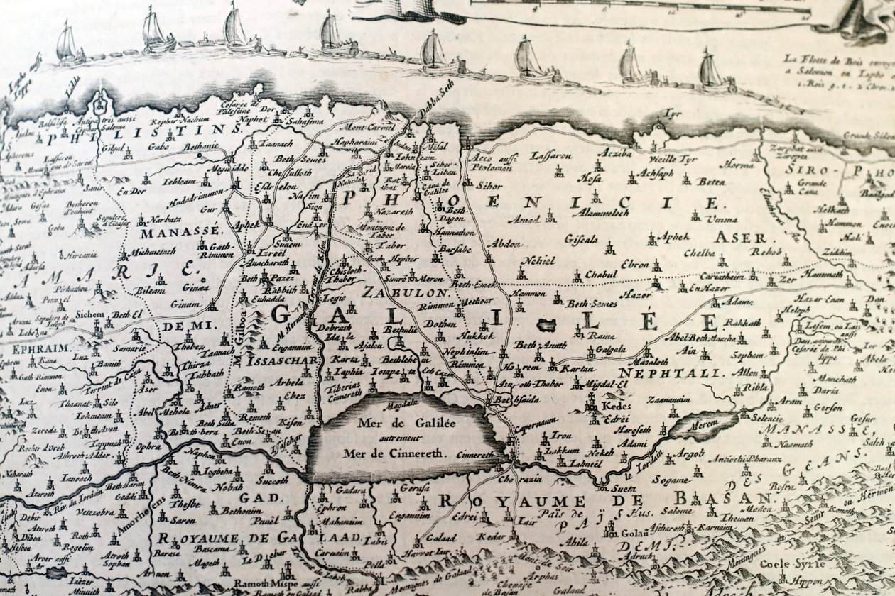Bíblia antiga em francês, 1669, Antigo Testamento de Unbekannt Unbekannt