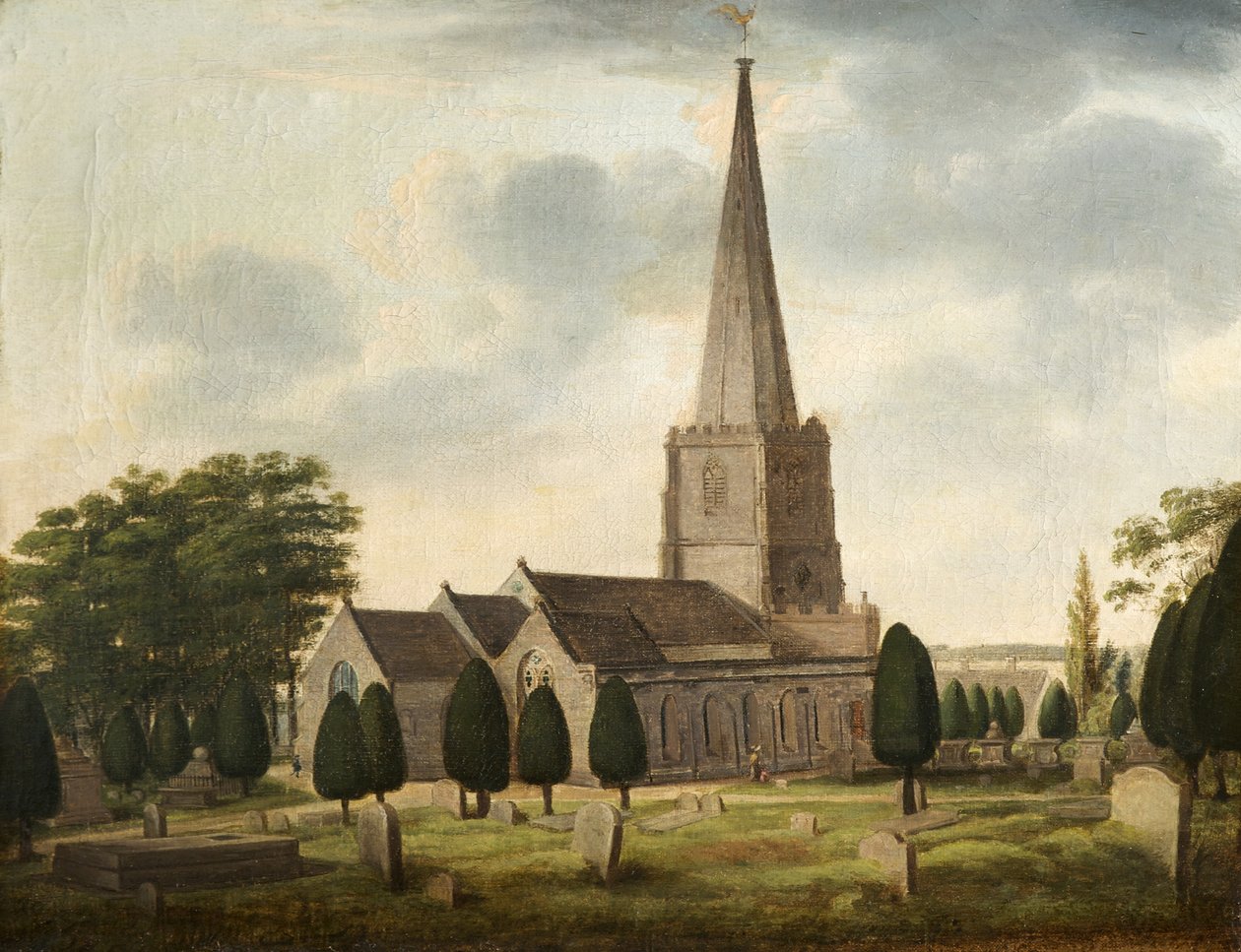 Igreja de Painswick, Gloucestershire de Unbekannt Unbekannt