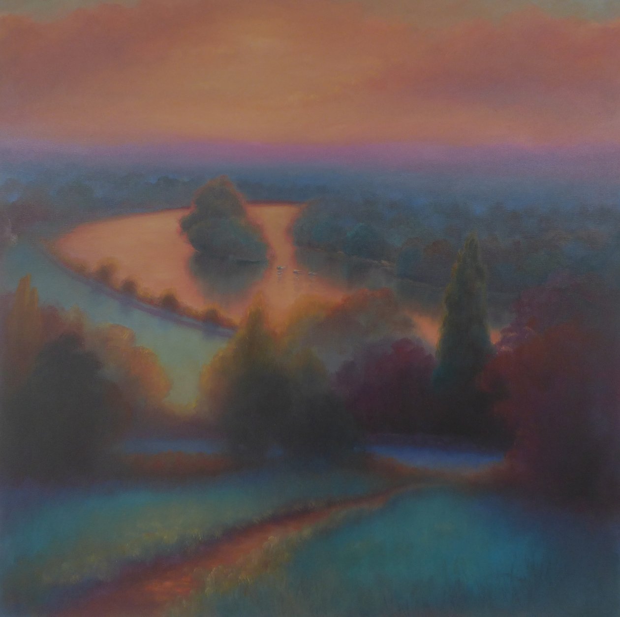 Petersham Autumn, 2018; de Unbekannt Unbekannt