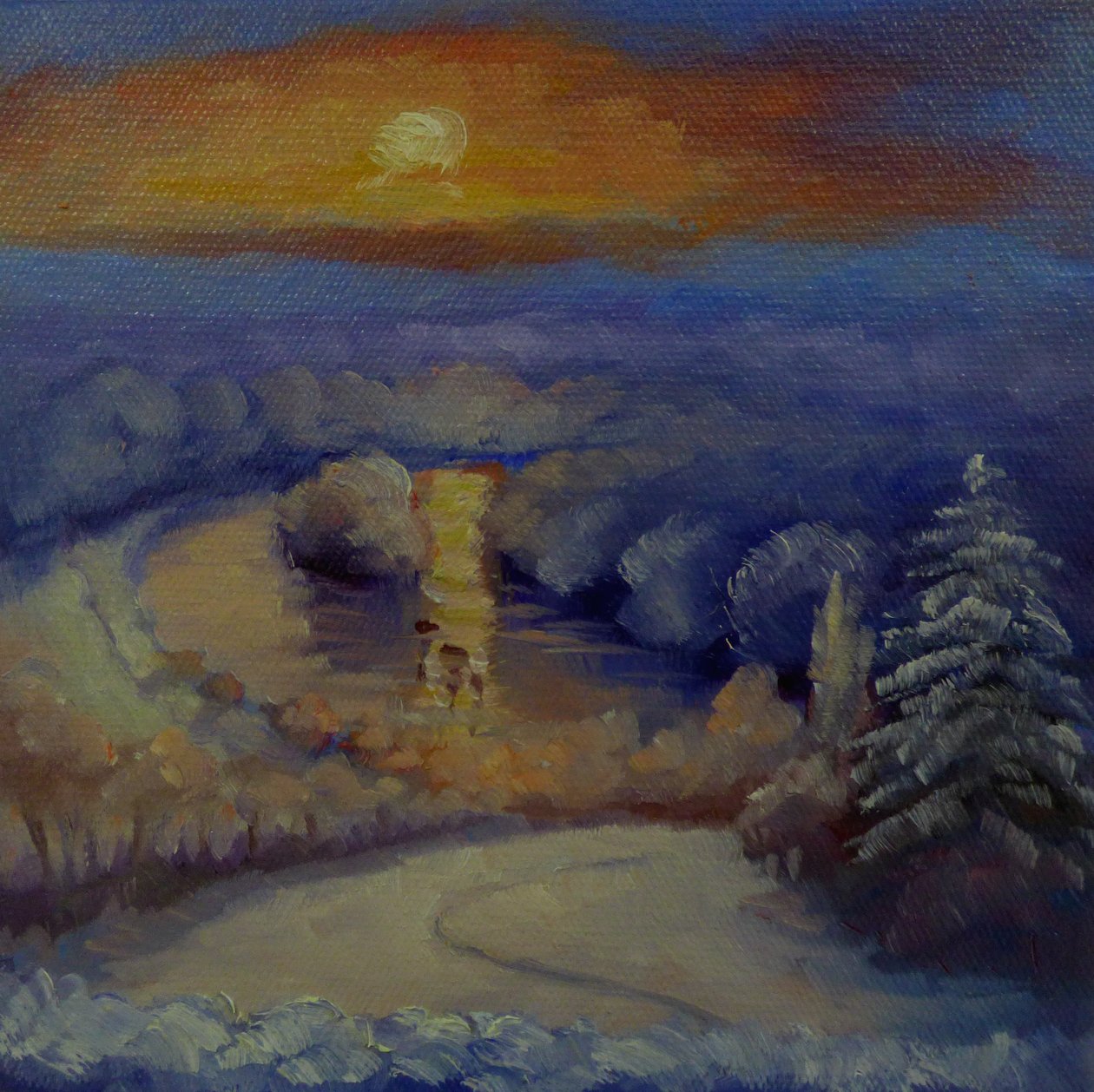 Inverno de Petersham, 2018 de Unbekannt Unbekannt