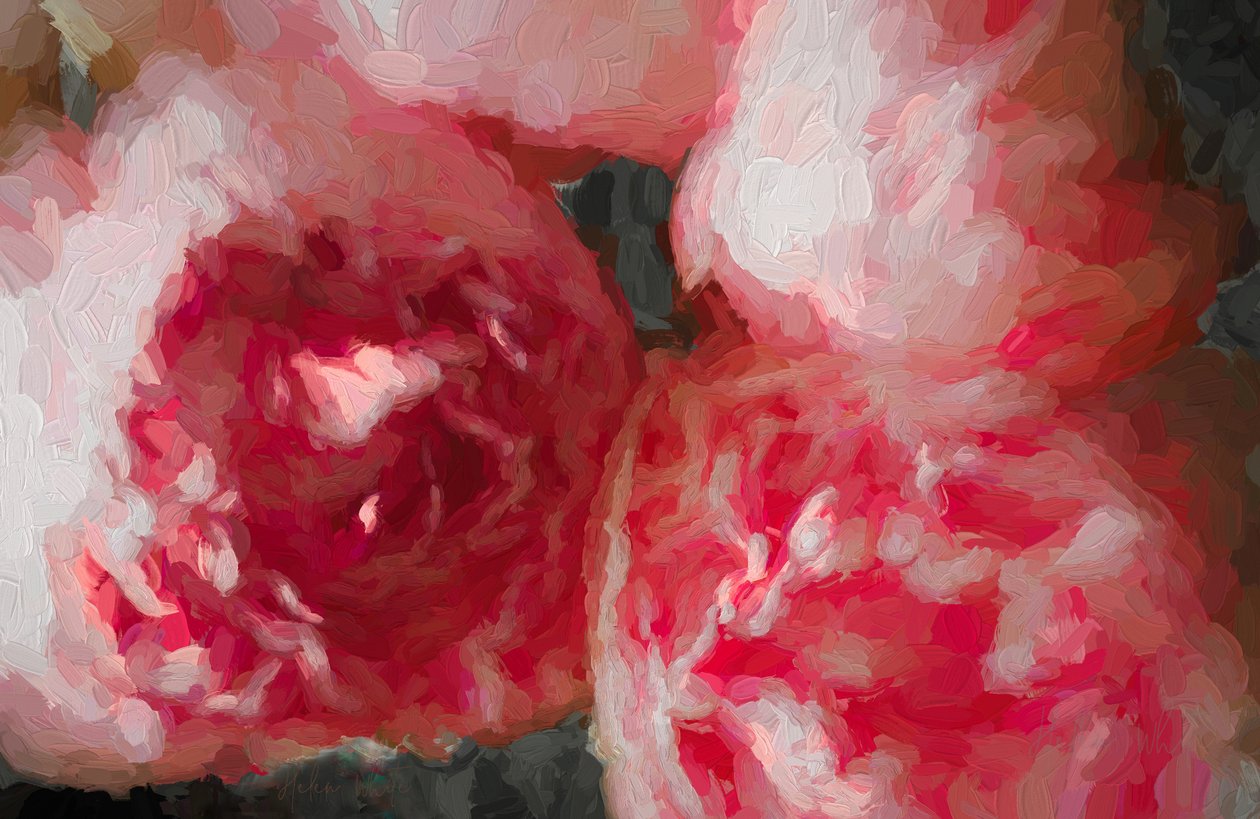 Peônias Cor-de-rosa, 2018, de Unbekannt Unbekannt