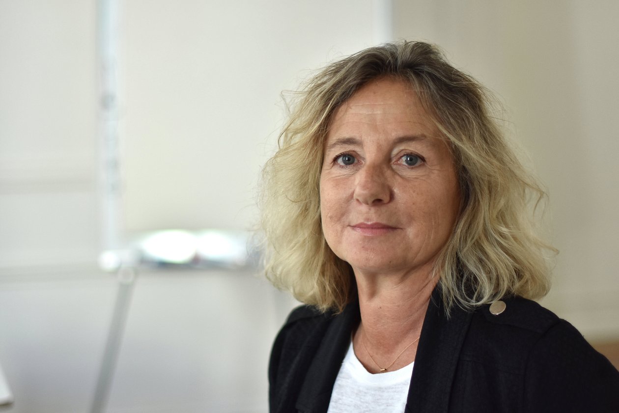 Retrato Jeanne Siaud-Facchin de Unbekannt Unbekannt