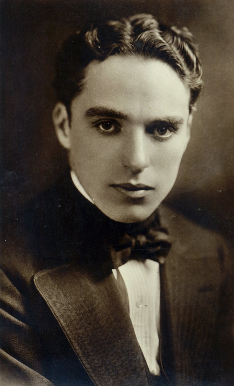 Retrato de Charlie Chaplin, c. 1918 de Unbekannt Unbekannt
