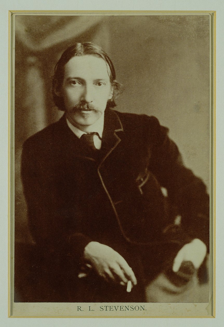 Retrato de Robert Louis Balfour Stevenson de Unbekannt Unbekannt