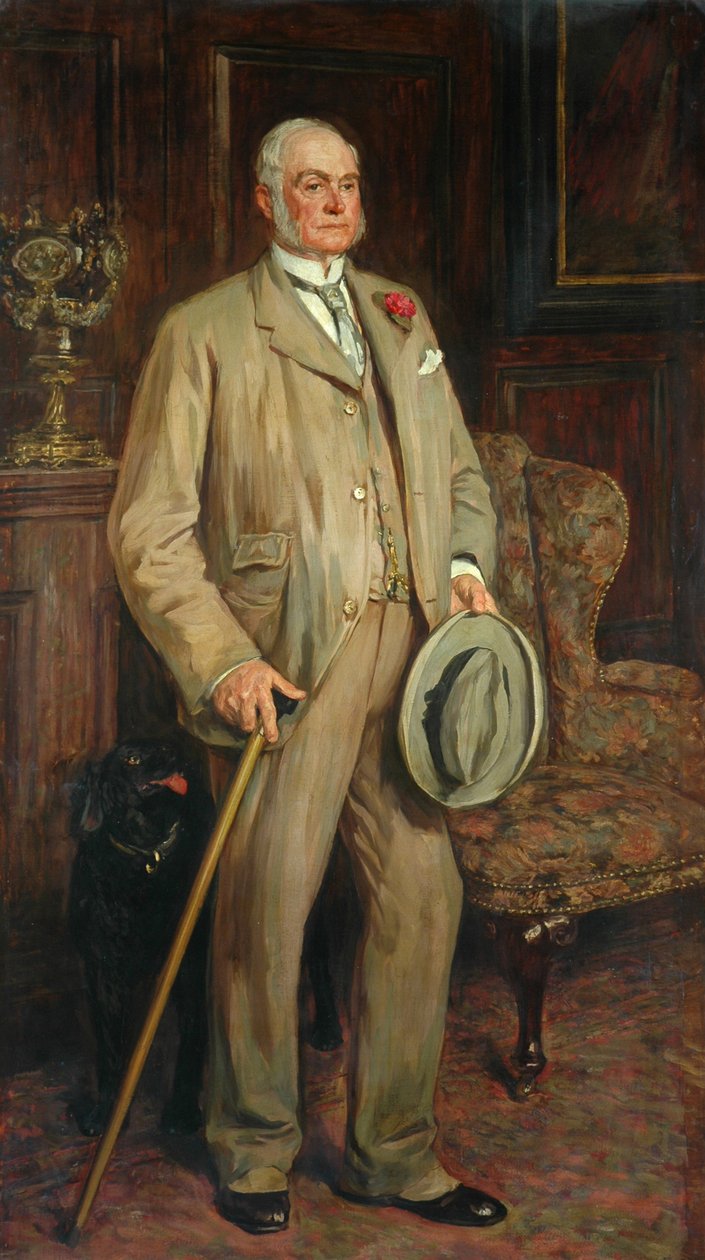 Retrato de um homem desconhecido de Unbekannt Unbekannt