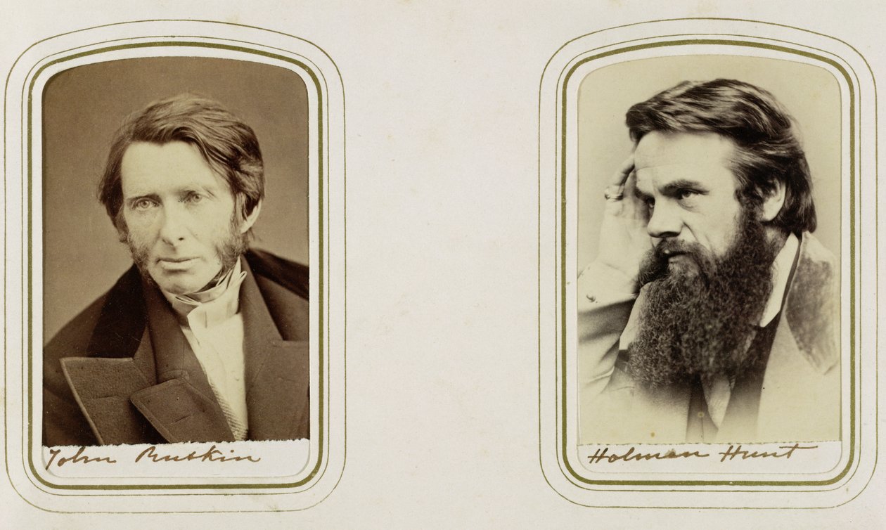 Retratos de John Ruskin de Unbekannt Unbekannt