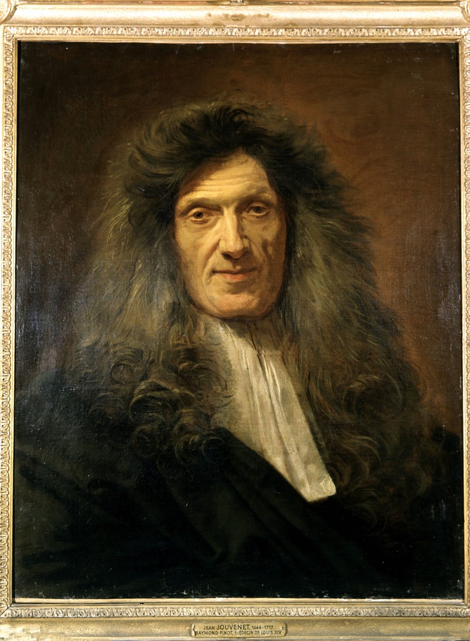 Raymond Finot Doutor de Louis XIV. Pintura de Jean Jouvenet de Unbekannt Unbekannt