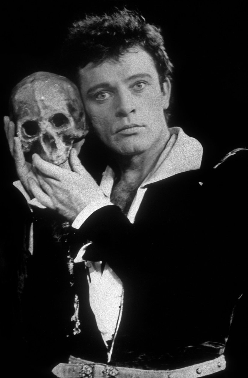 Richard Burton como Hamlet, 1953 de Unbekannt Unbekannt