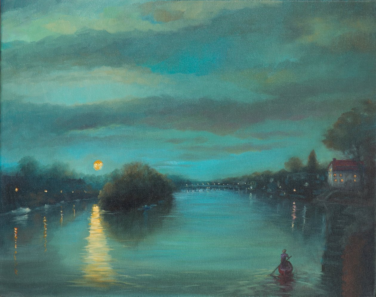 Anoitecer de Richmond, 2017, de Unbekannt Unbekannt
