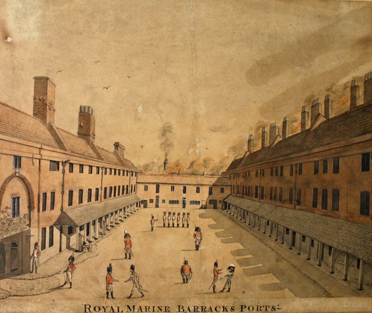 Royal Marine Barracks, Portsmouth, Hampshire de Unbekannt Unbekannt