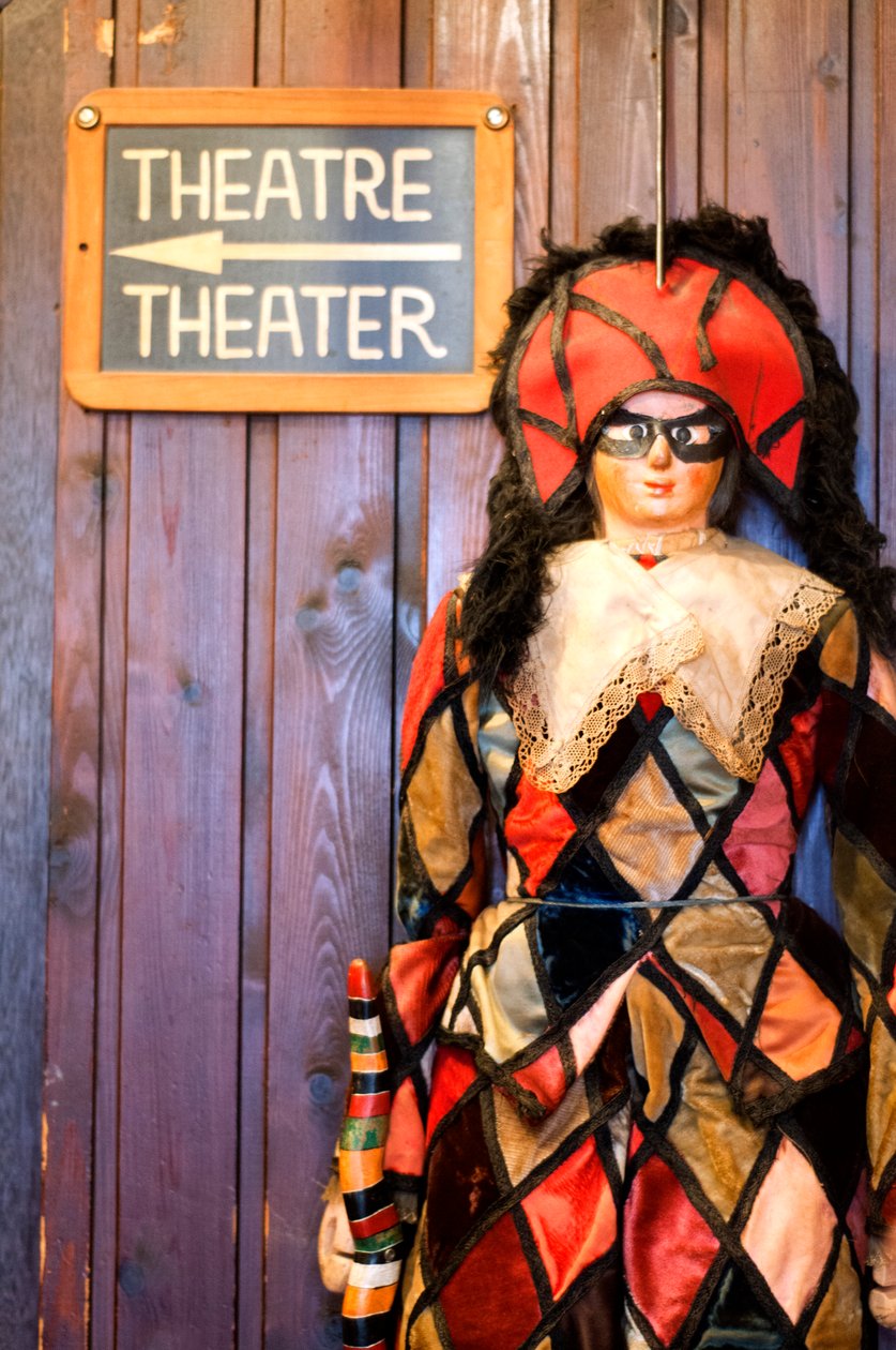Boneca Marionetes Teatro Real de Toone Brussel Bélgica de Unbekannt Unbekannt