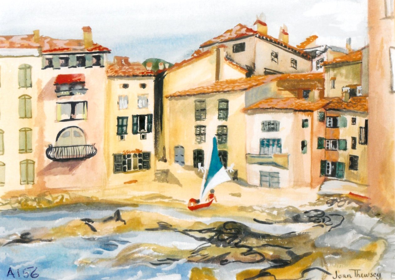 Saint-Tropez, a baía, de Unbekannt Unbekannt