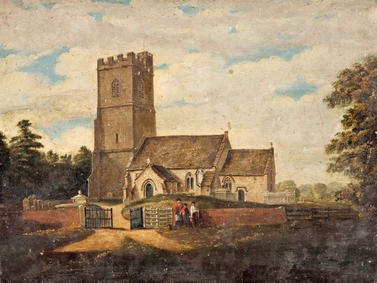 Igreja de Santo André, Whitminster, Gloucestershire de Unbekannt Unbekannt