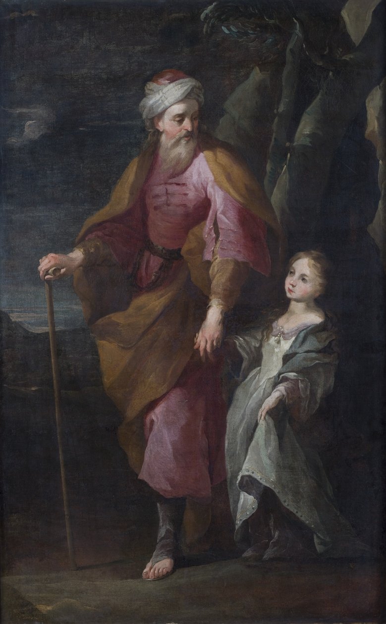 São Joaquim e a Virgem Maria de Unbekannt Unbekannt