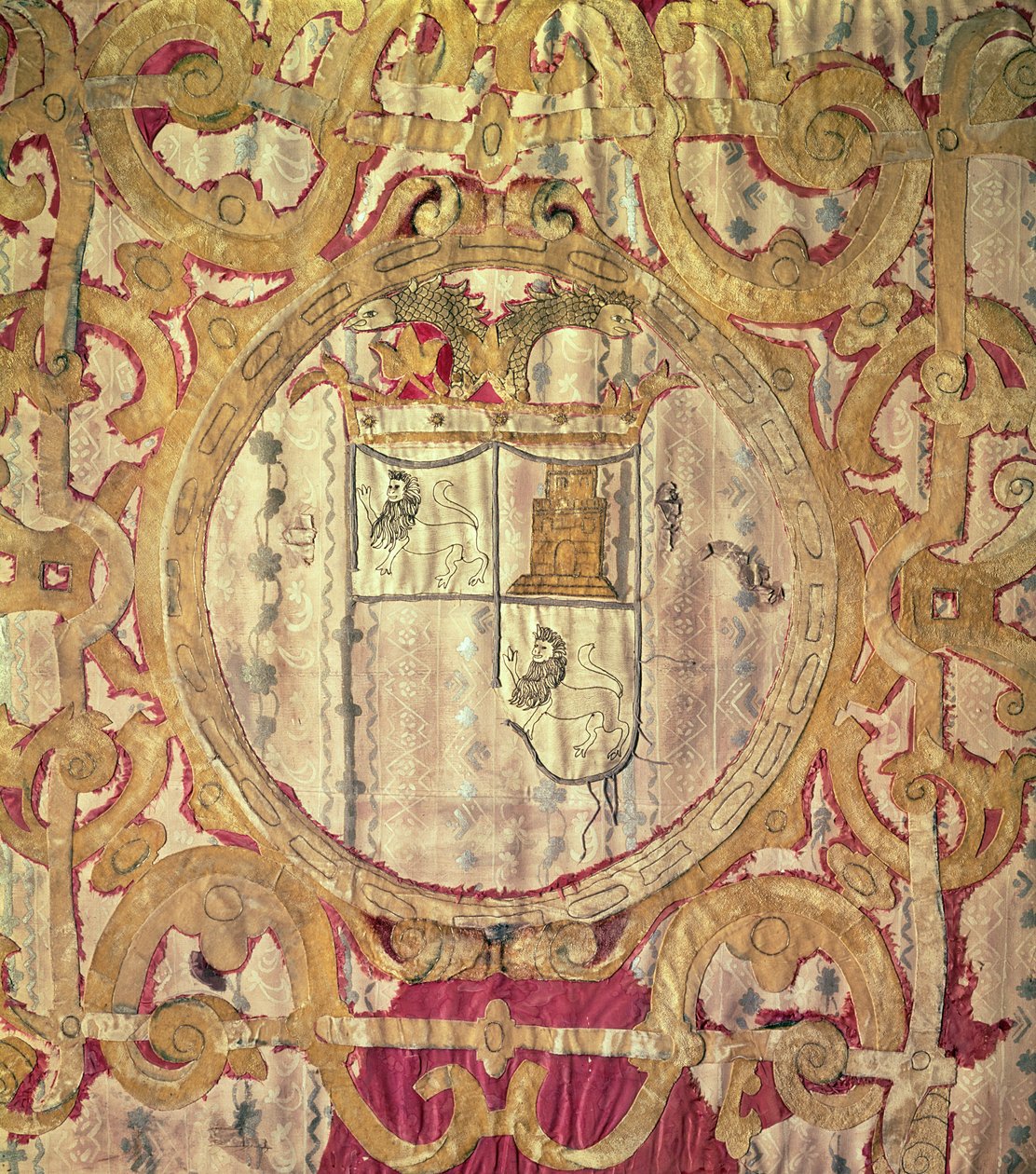 Padrão de Francisco Pizarro de Unbekannt Unbekannt