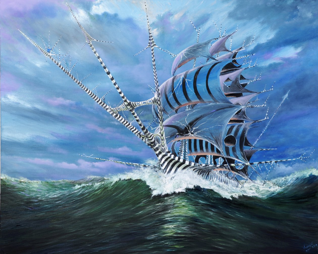 Criadores da tempestade Bali Sea, 2018, de Unbekannt Unbekannt