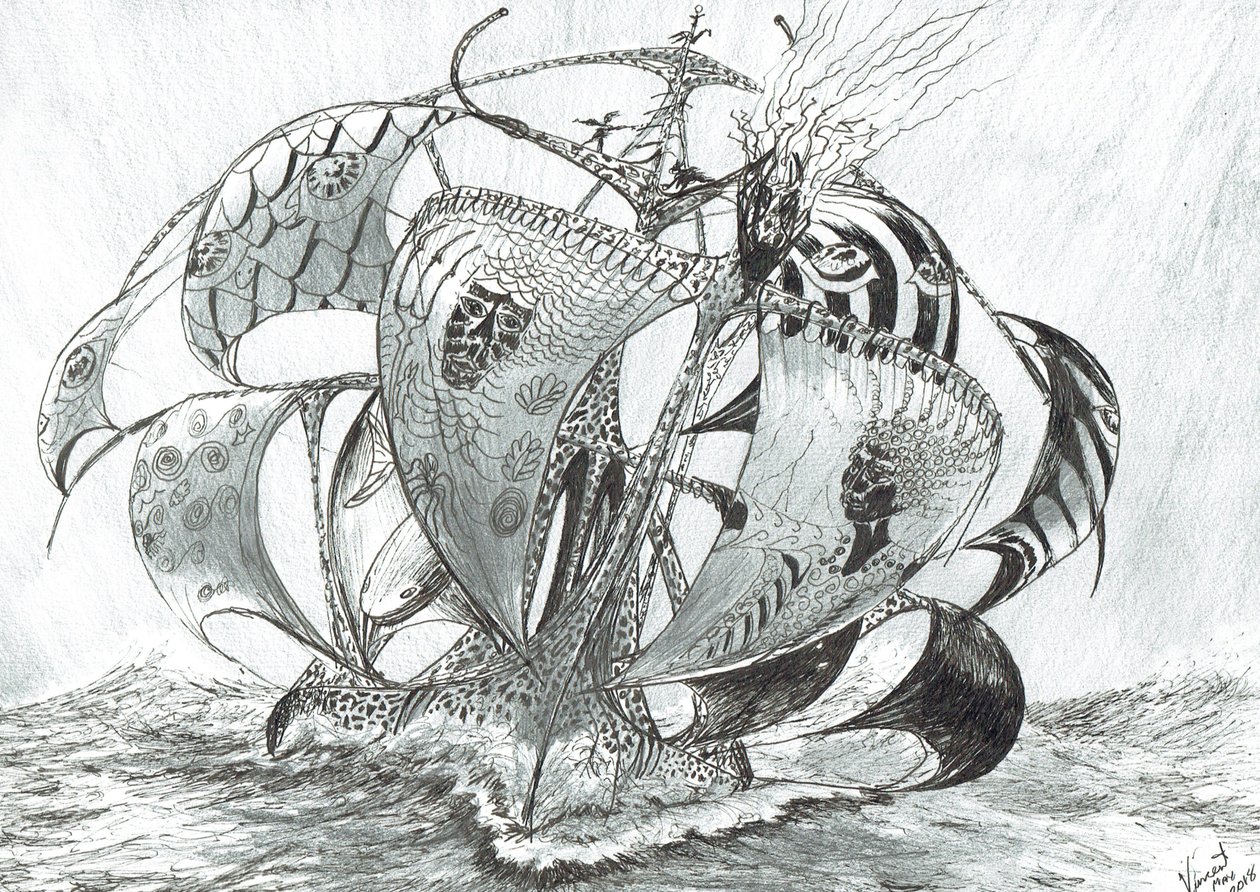 Criadores de tempestades Camotes Sea, 2018, de Unbekannt Unbekannt