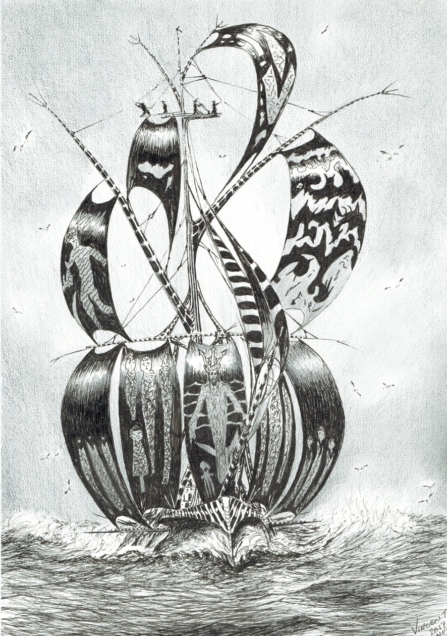Criadores de tempestades Halmahera Sea, 2018, de Unbekannt Unbekannt