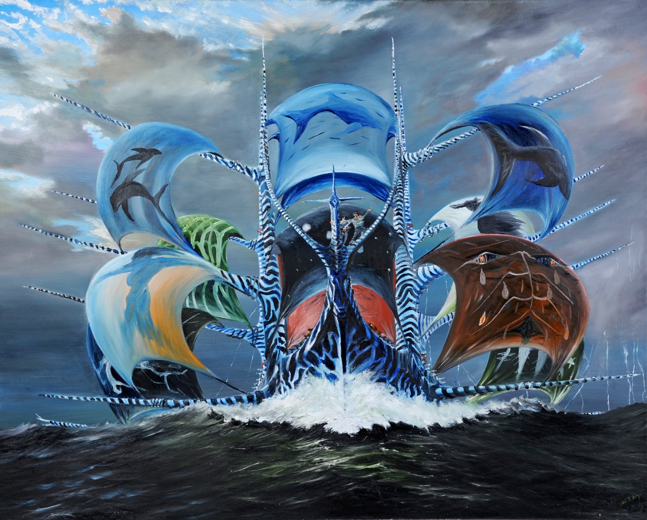 Criadores de tempestades Salish Sea, 2018, de Unbekannt Unbekannt