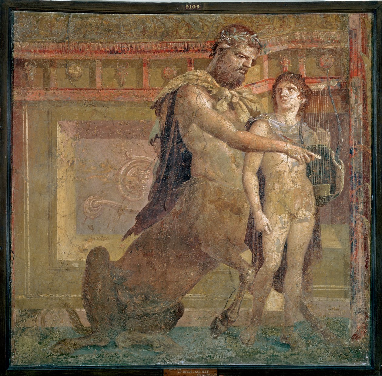 A educação de Aquiles por Quíron, de Herculano de Unbekannt Unbekannt