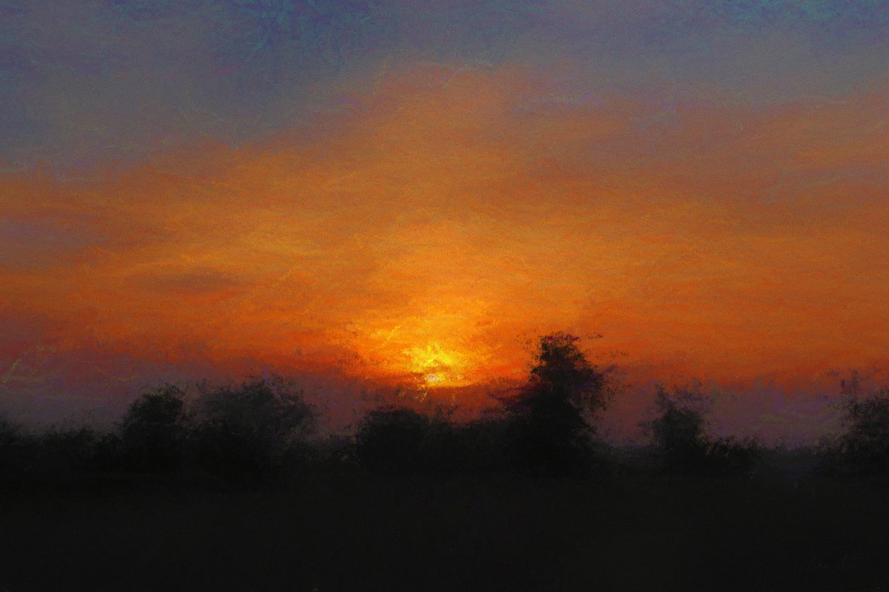 O Gloaming, 2018, de Unbekannt Unbekannt