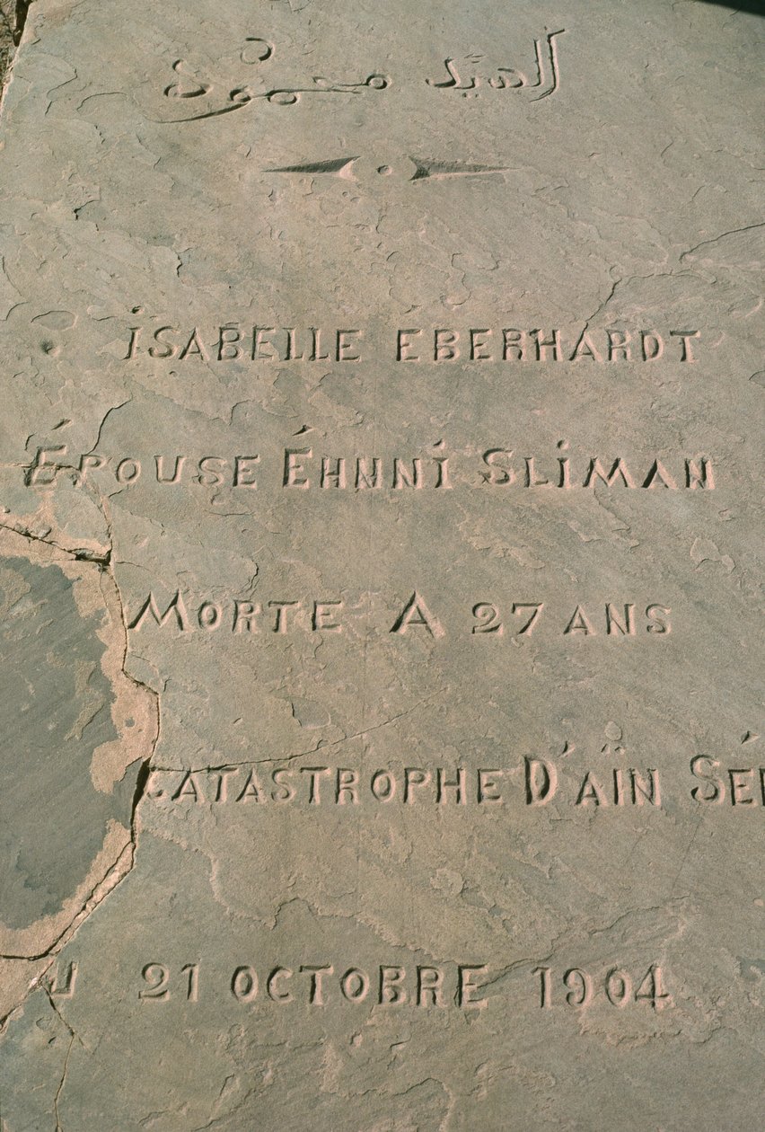 Túmulo de Isabelle Eberhardt de Unbekannt Unbekannt