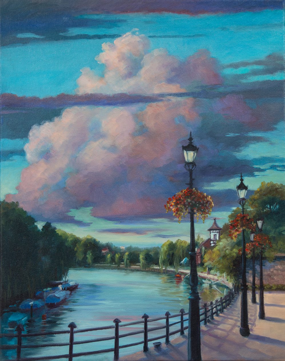 Terraplenagem de Twickenham, 2017 de Unbekannt Unbekannt