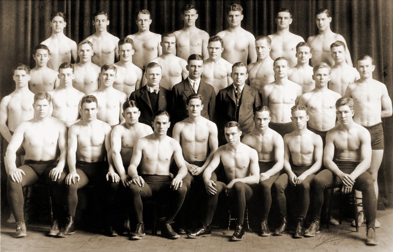 Equipe de Wrestling da Universidade de Michigan, 1929 de Unbekannt Unbekannt