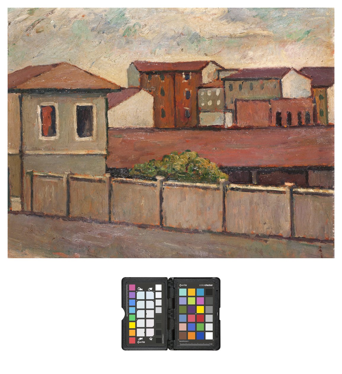 Paisagem Urbana, 1926 de Unbekannt Unbekannt