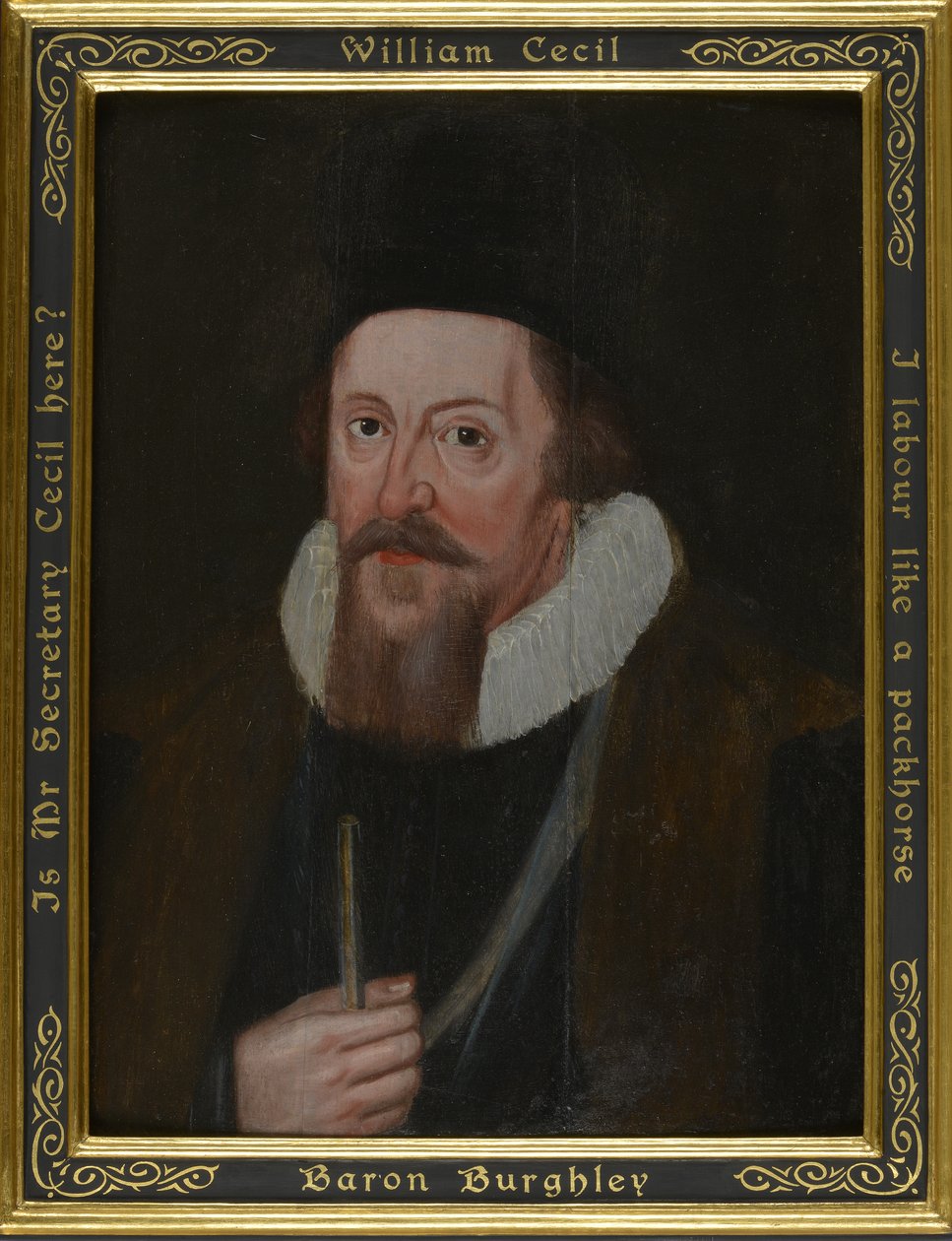 William Cecil, 1º Barão Burghley de Unbekannt Unbekannt