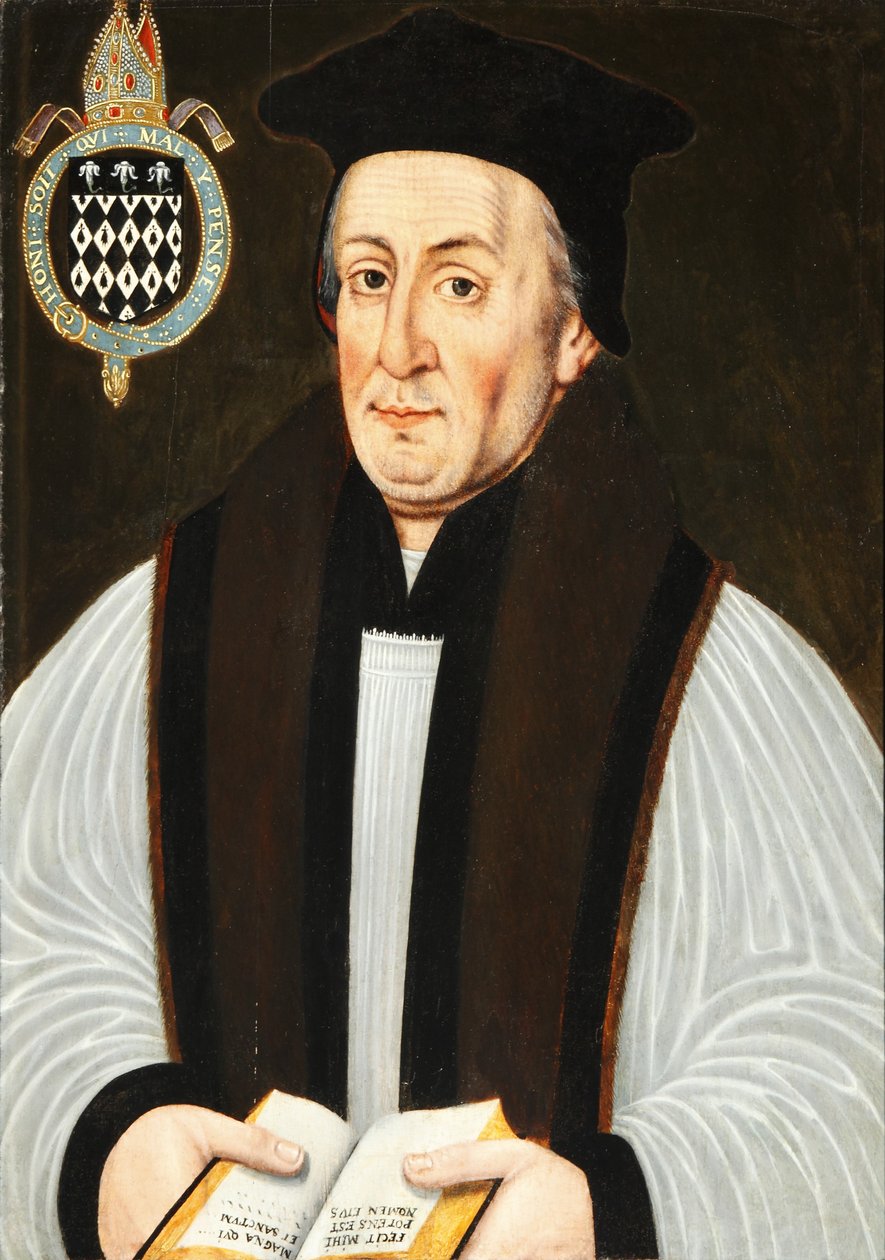 Guilherme de Waynflete, bispo de Winchester de Unbekannt Unbekannt