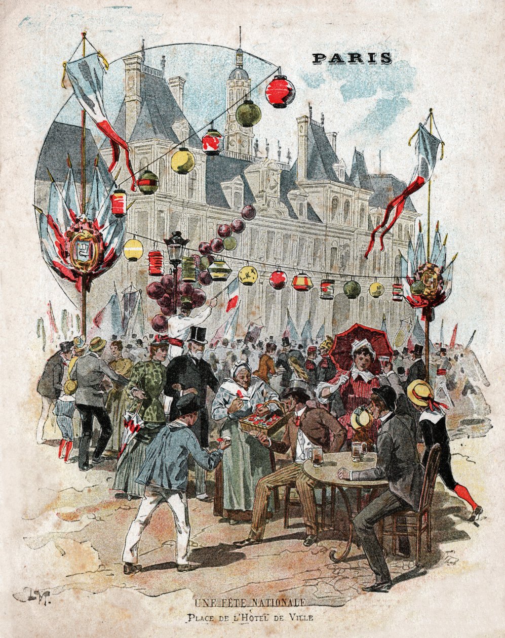 14 de Julho. XIV de Julho. de Nicolas Liez
