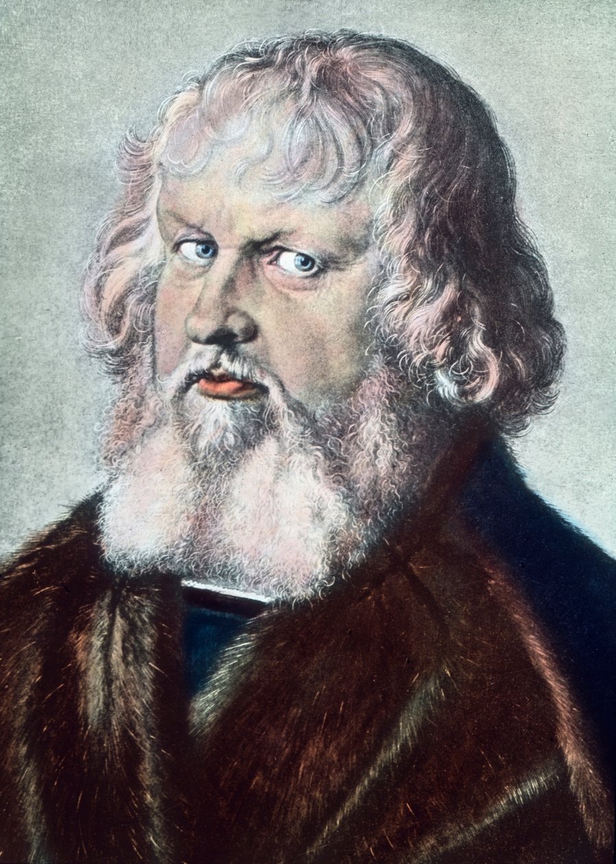 Um cidadão alemão de Albrecht Duerer de Unbekannter Künstler