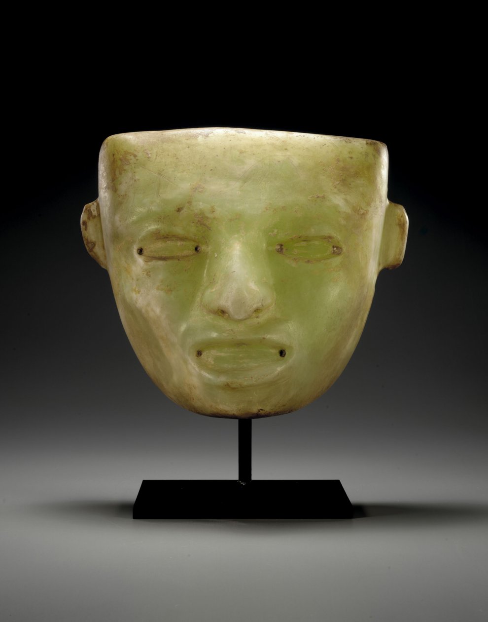 Uma máscara de pedra de Teotihuacan, c. 450-650 de Unbekannt