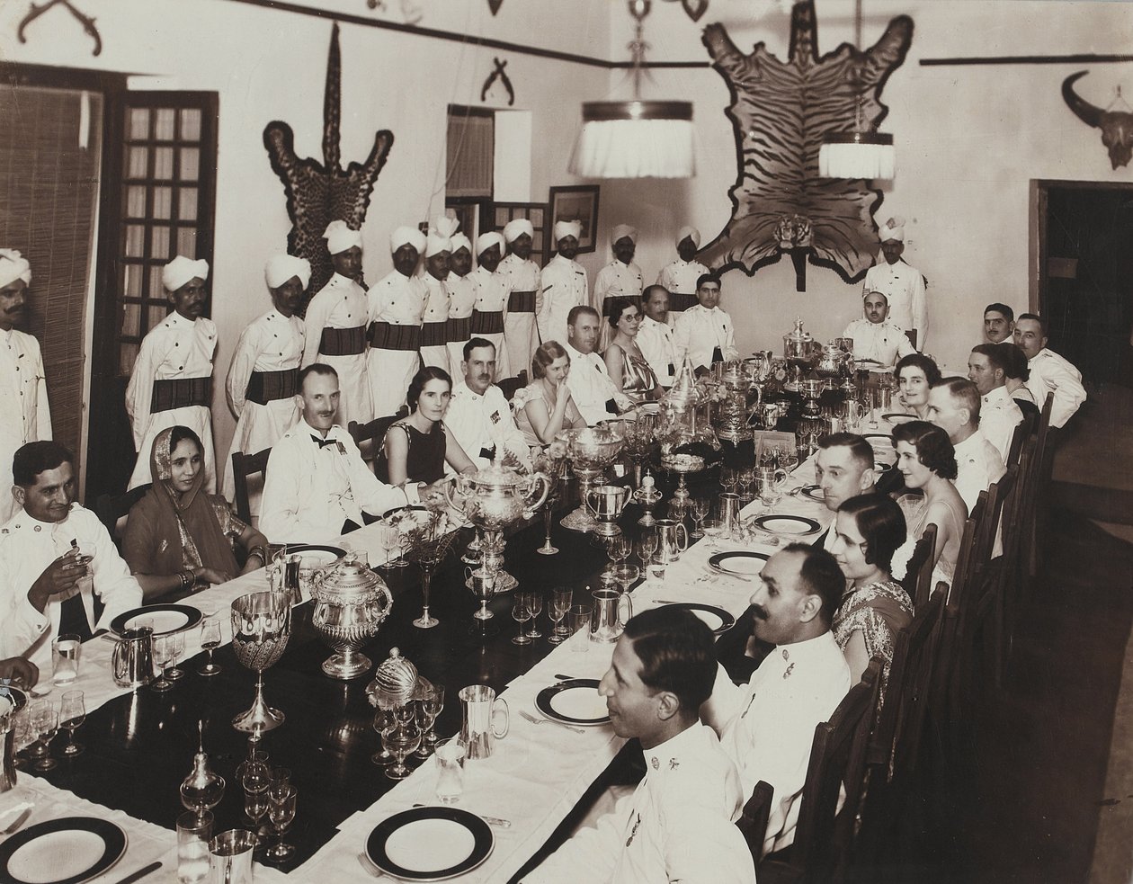 A regimental dinner de Unbekannt
