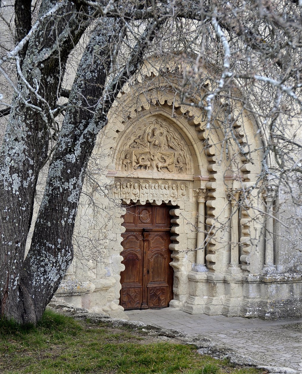 Abadia Notre Dame de Ganagobie (foto) de Unbekannter Künstler