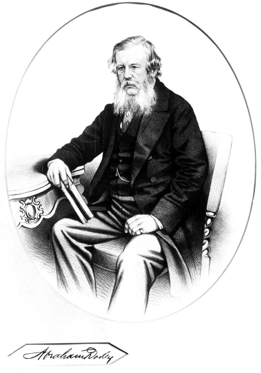 Abraham Darby IV, mestre de ferro inglês de Unbekannt