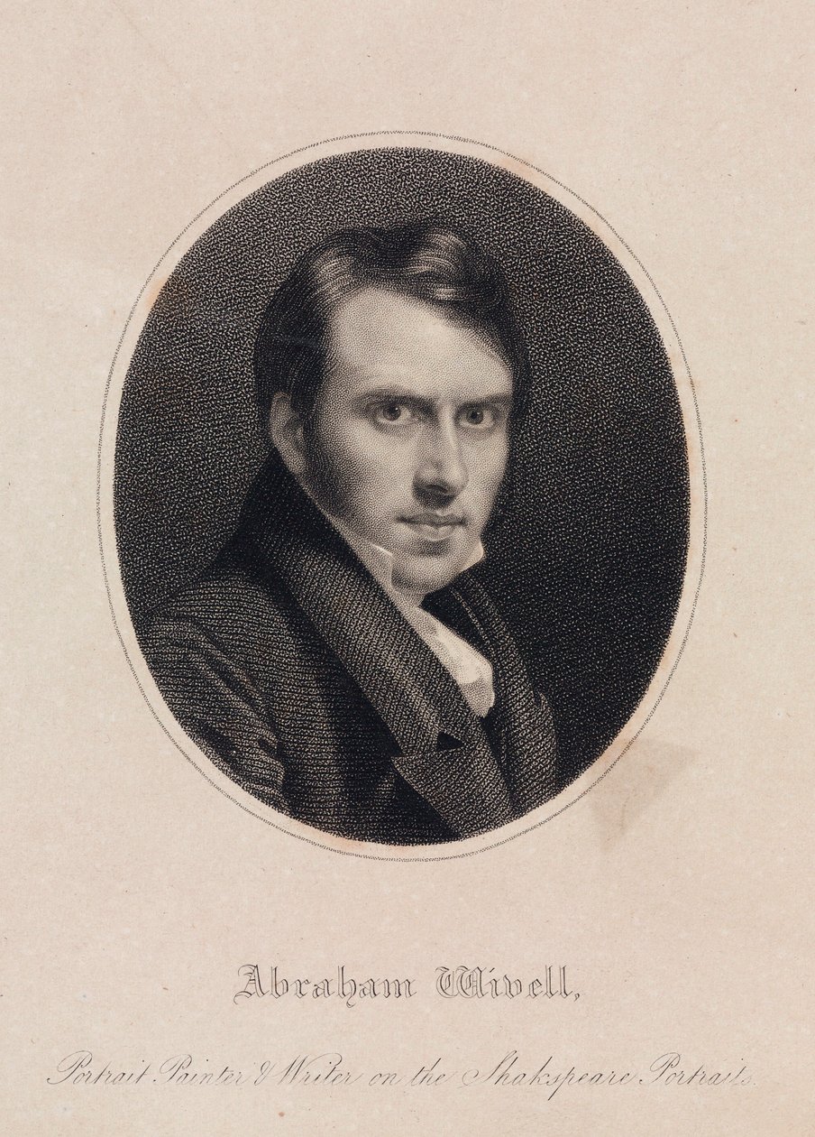 Abraham Wivell, pintor britânico, início do século XIX de Unbekannt