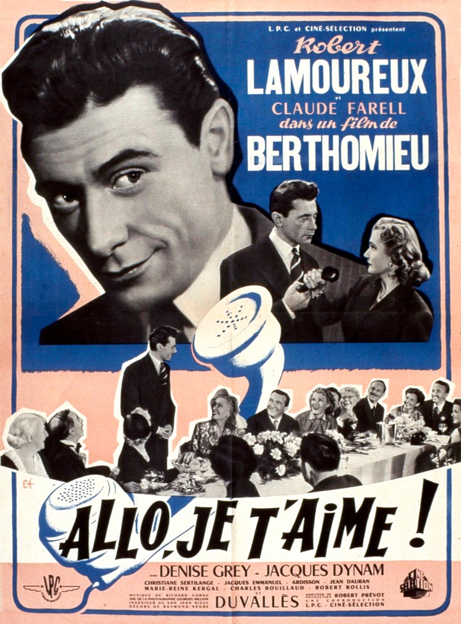 Cartaz do filme Allo je t